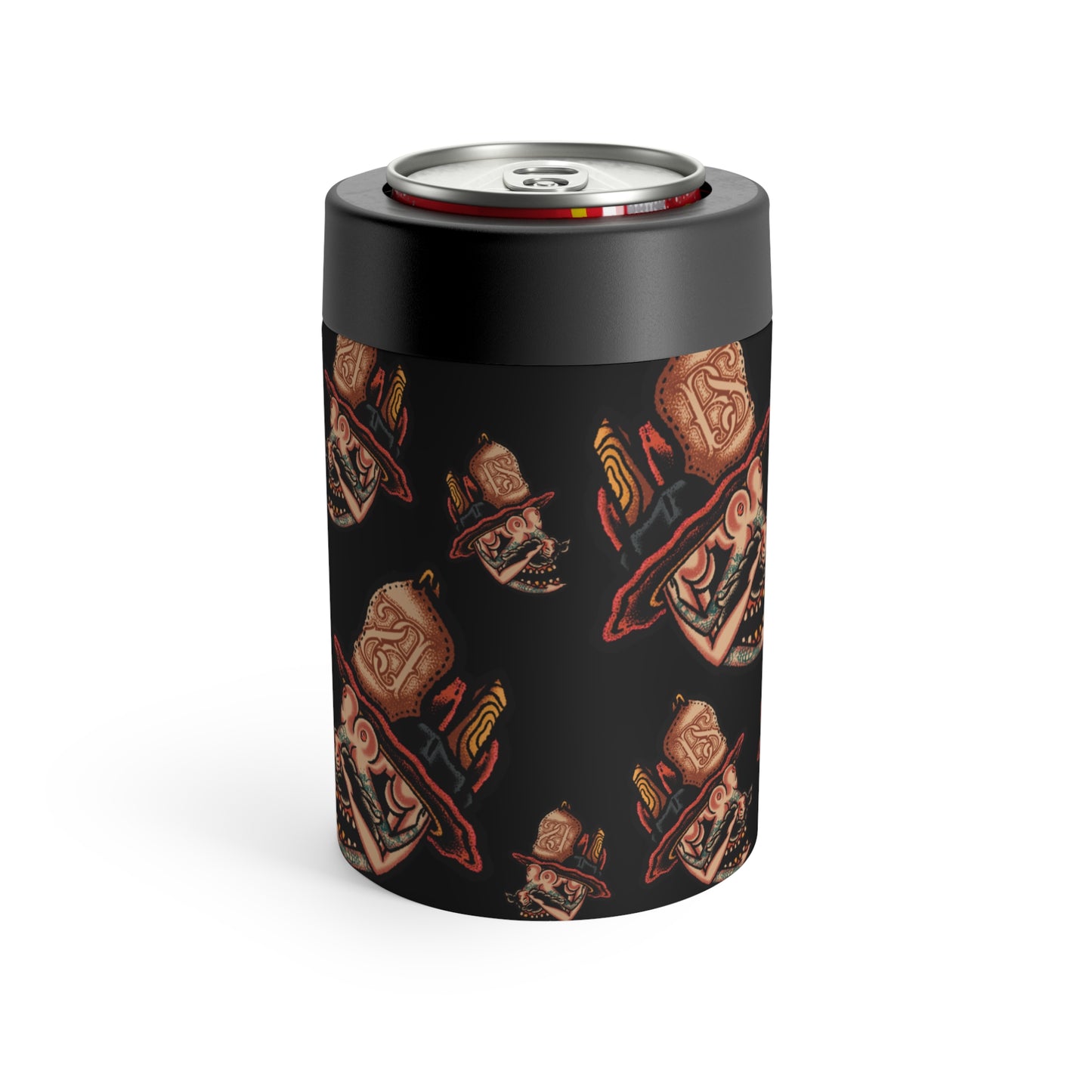 “Skulls” Can Cooler