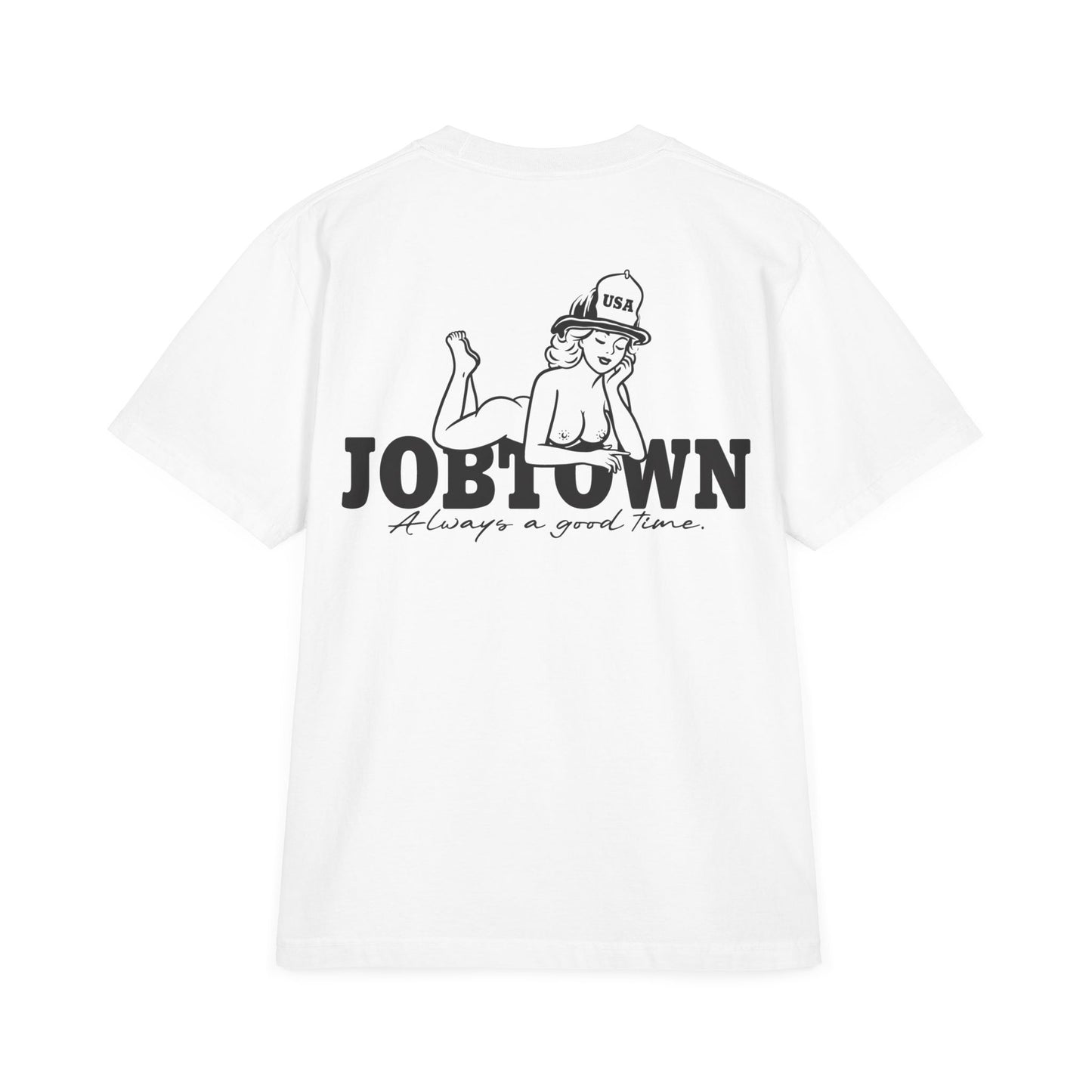 “JOBTOWN” T-Shirt - EXTREME OVERSIZED