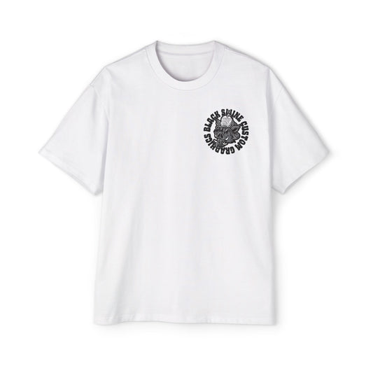 “OG” Black Swine Custom Graphics Logo T-shirt-OVERSIZED