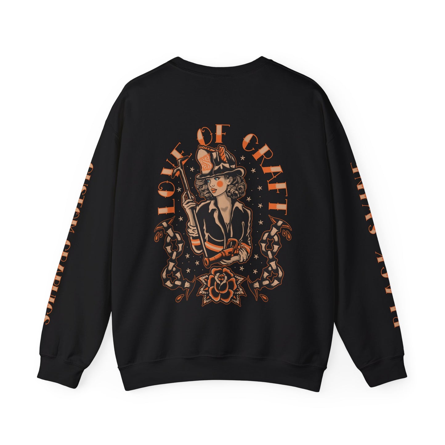 “Love of Craft” Crew Neck