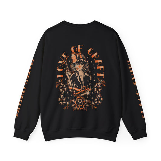 “Love of Craft” Crew Neck