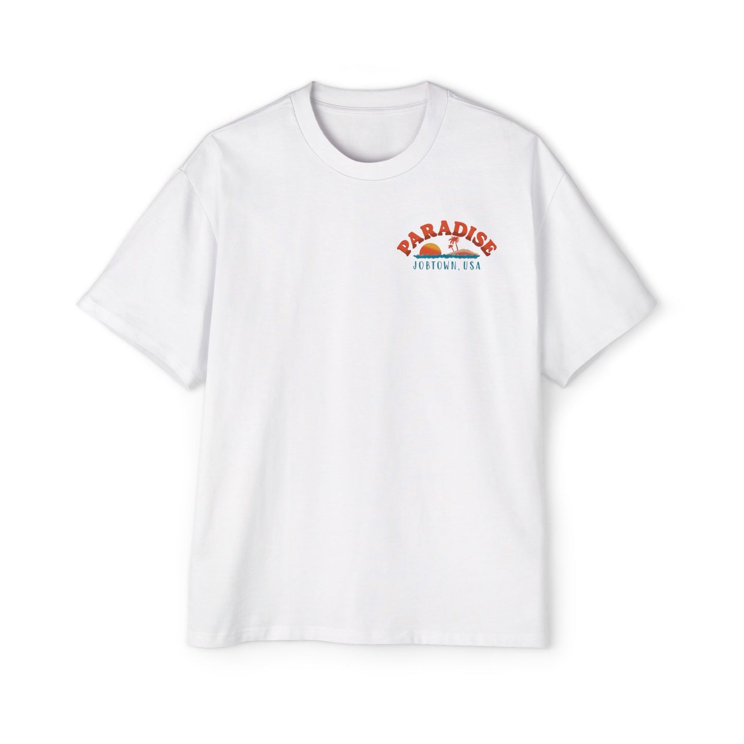 “Paradise” T-shirt-OVERSIZED