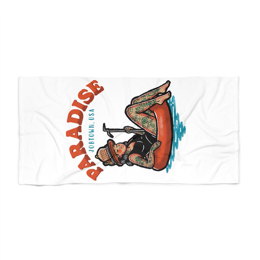 “Paradise” Beach Towel