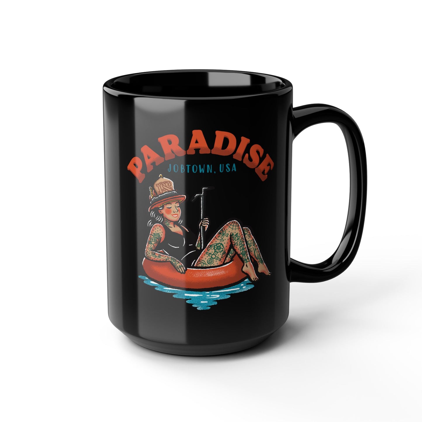 ”Paradise” 15oz. Mug
