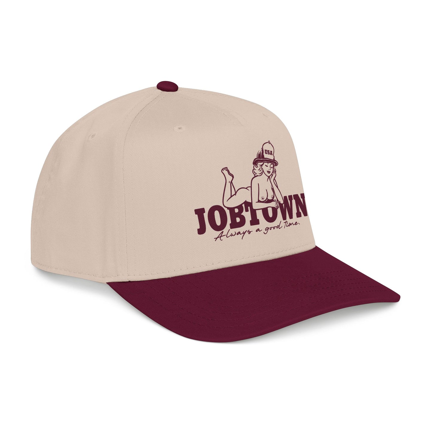 “JOBTOWN” SnapBack Hat