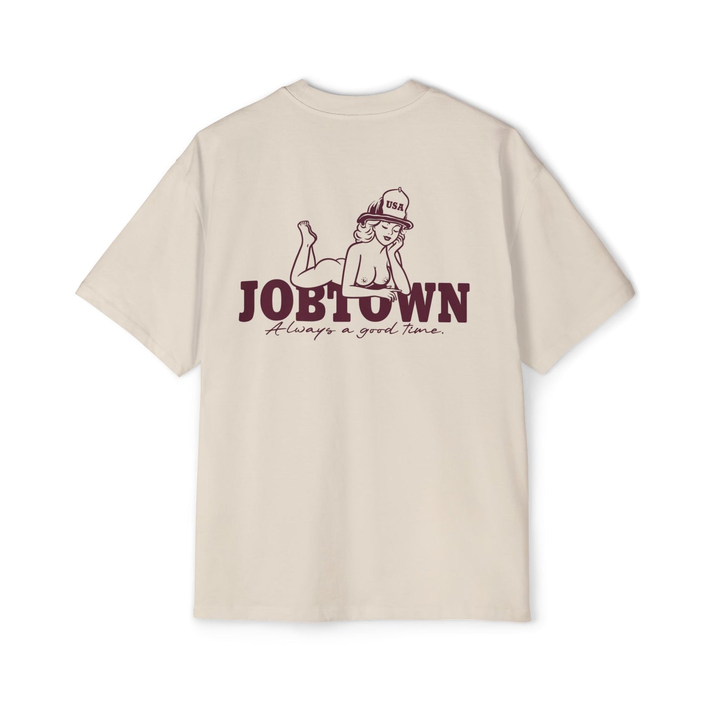 “JOBTOWN” T-Shirt - OVERSIZED