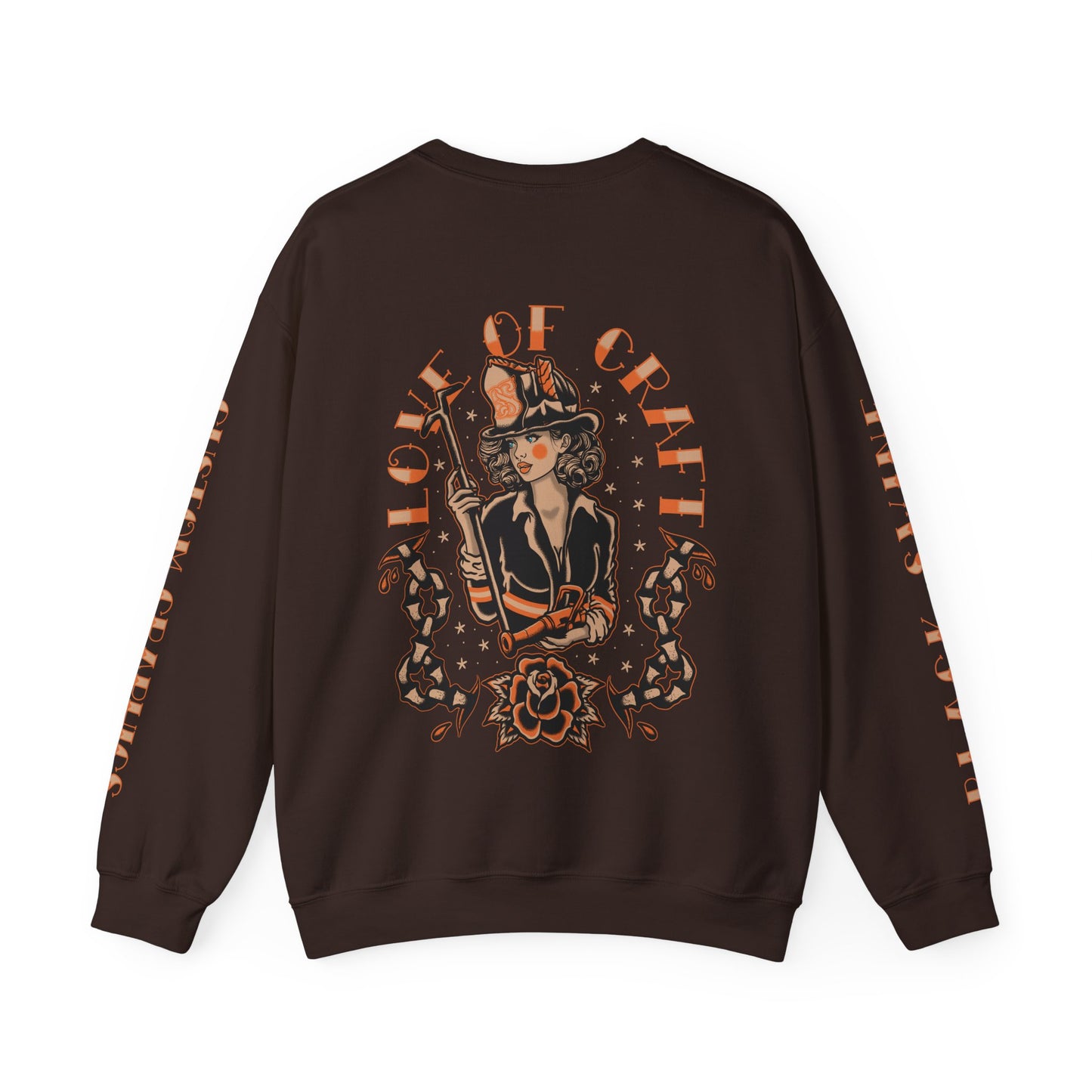 “Love of Craft” Crew Neck