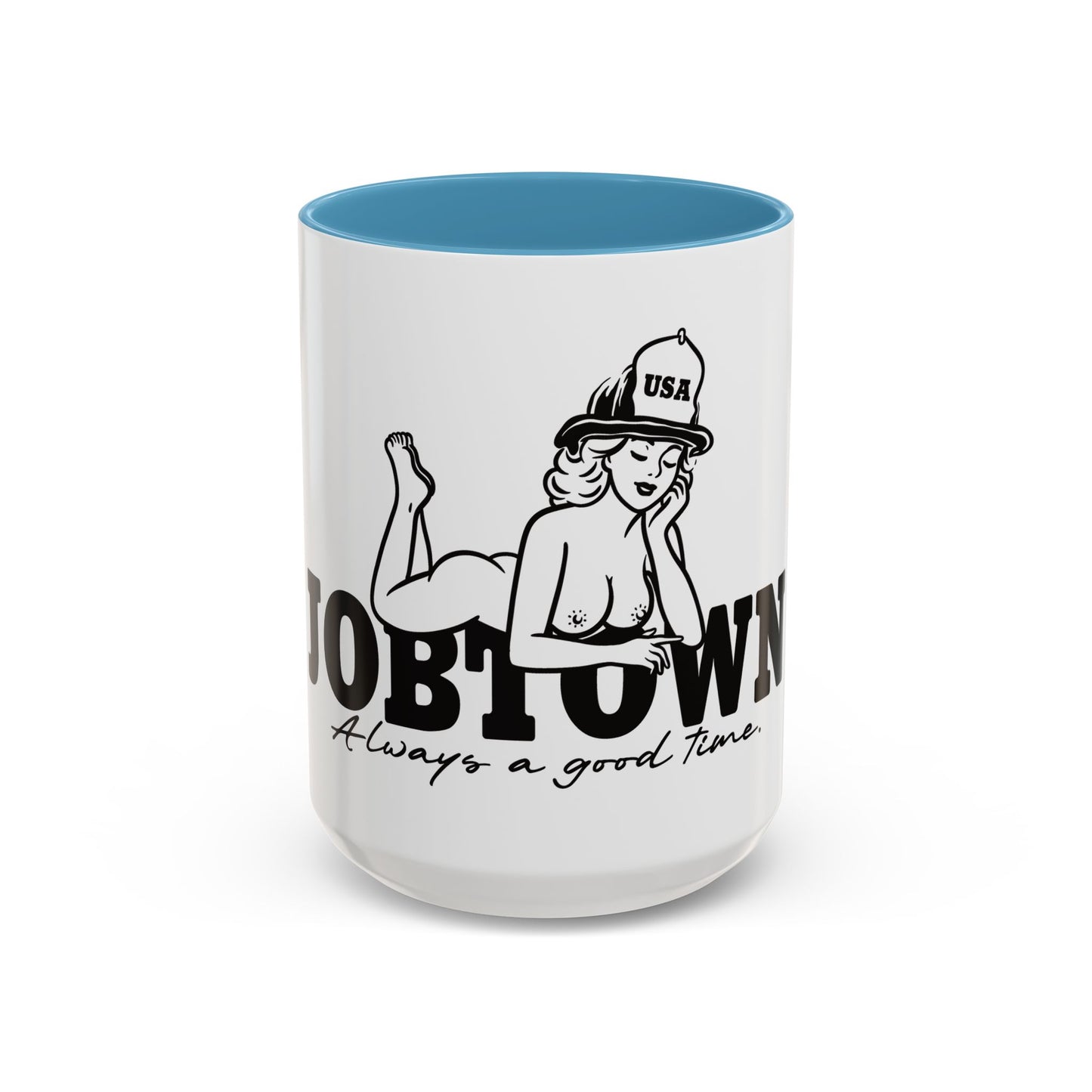 “JOBTOWN” 15oz Coffee Mug