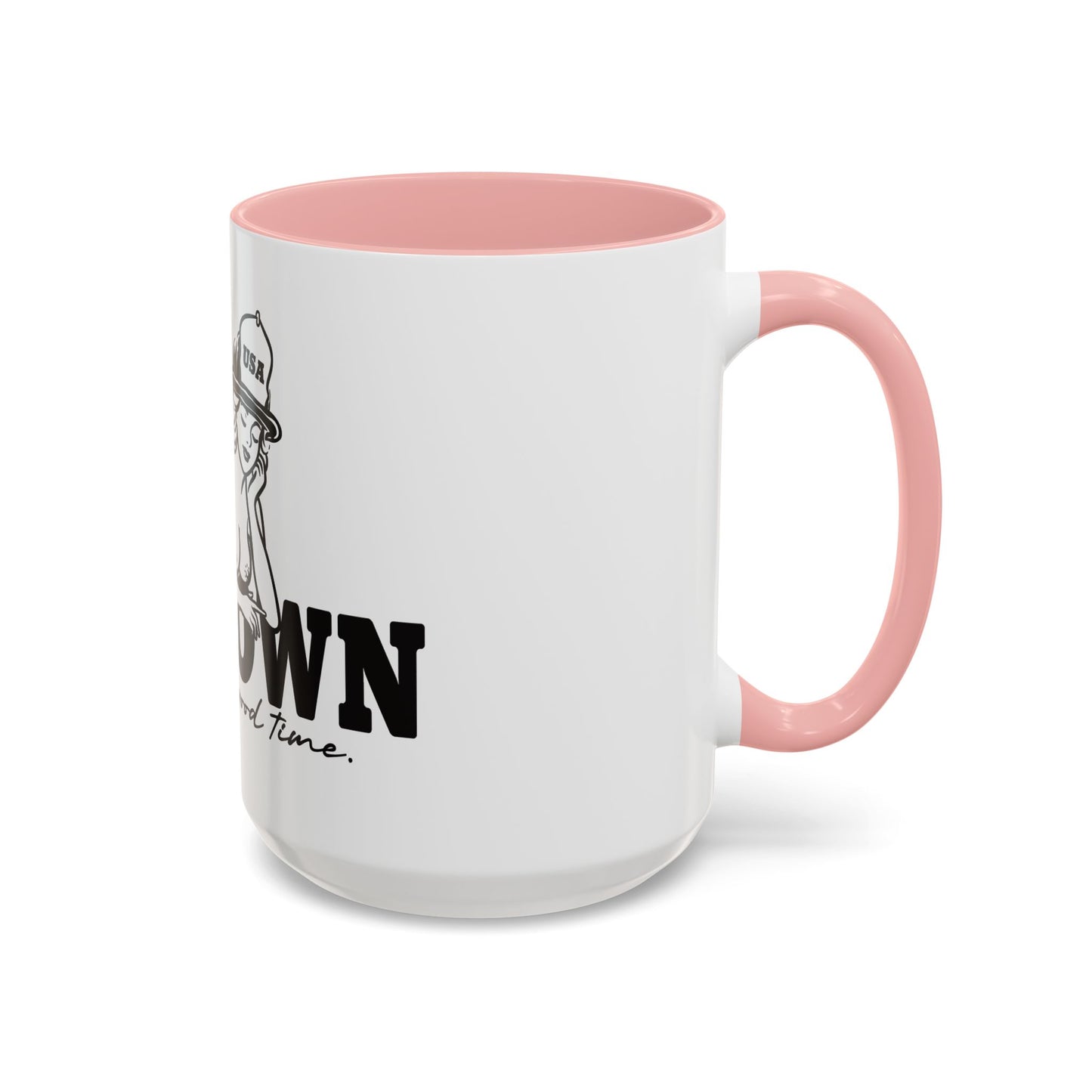 “JOBTOWN” 15oz Coffee Mug