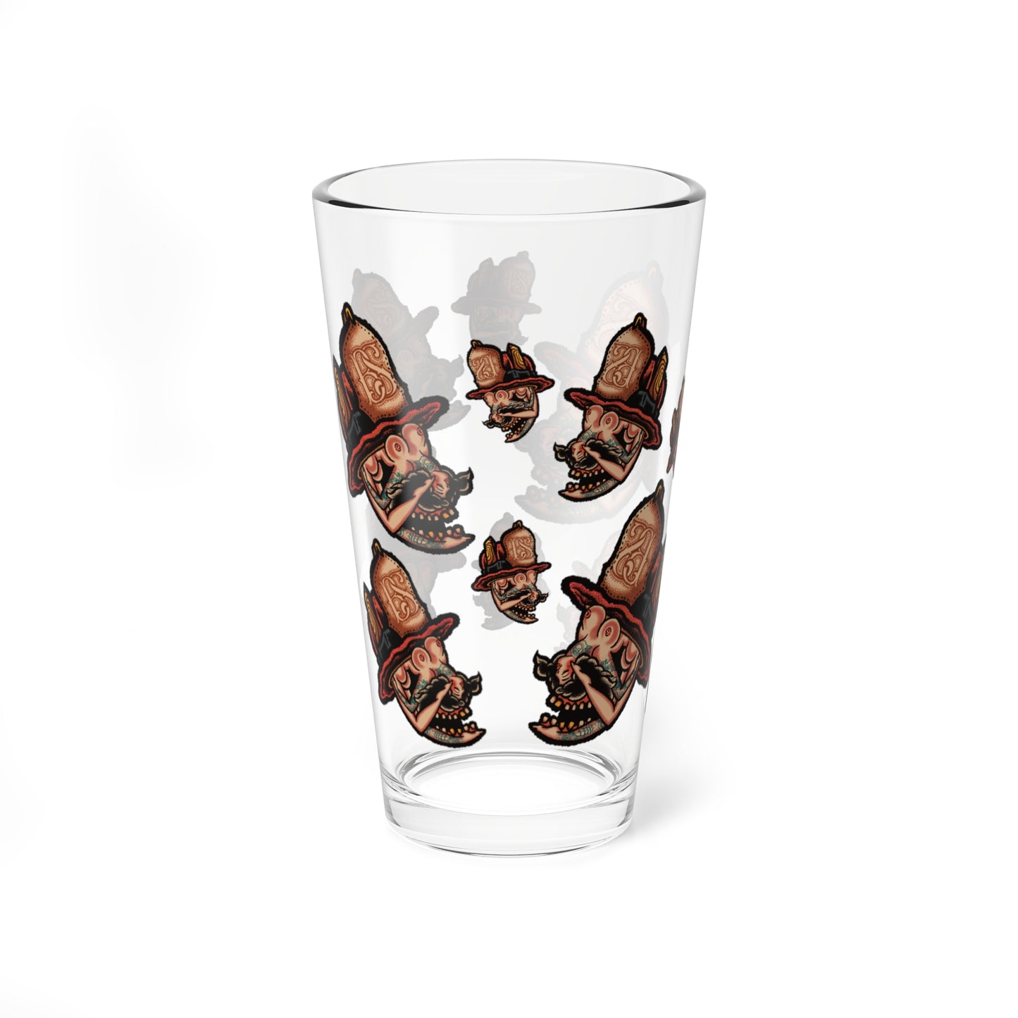 “Skull” Pint Glass
