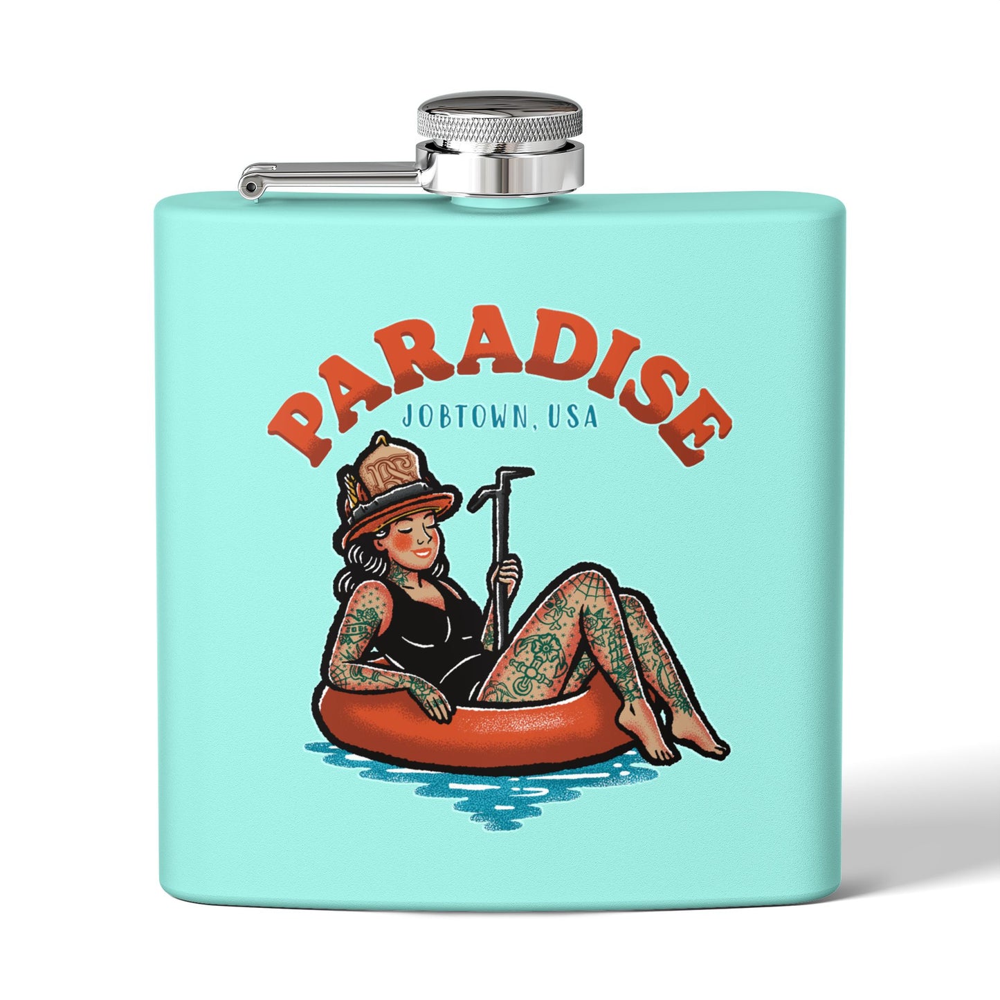 “Paradise” Flask